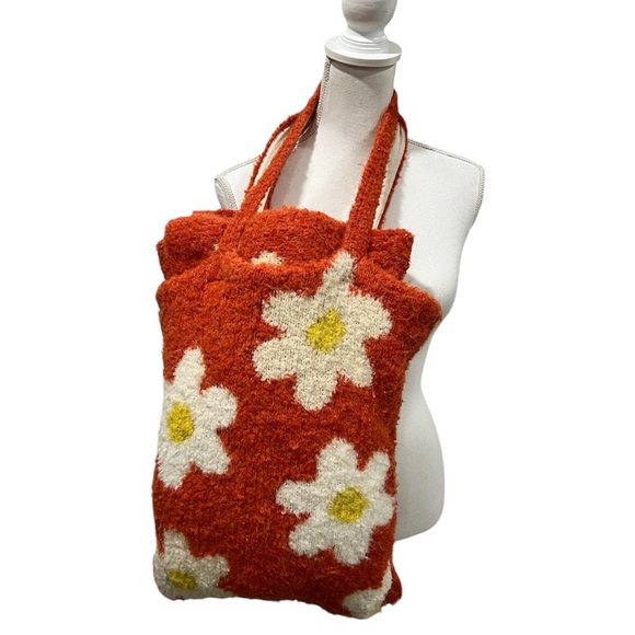 Free People Flower Power Carry On Tote And Scarf Set - Picture 10 of 15